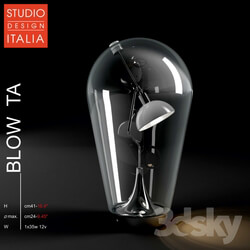 STUDIO ITALIA DESIGN. BLOW TA 