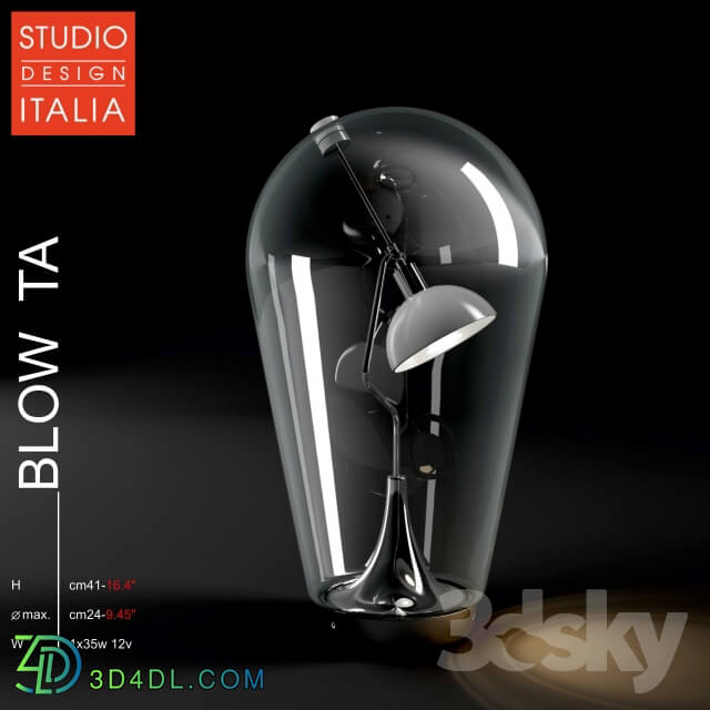 STUDIO ITALIA DESIGN. BLOW TA