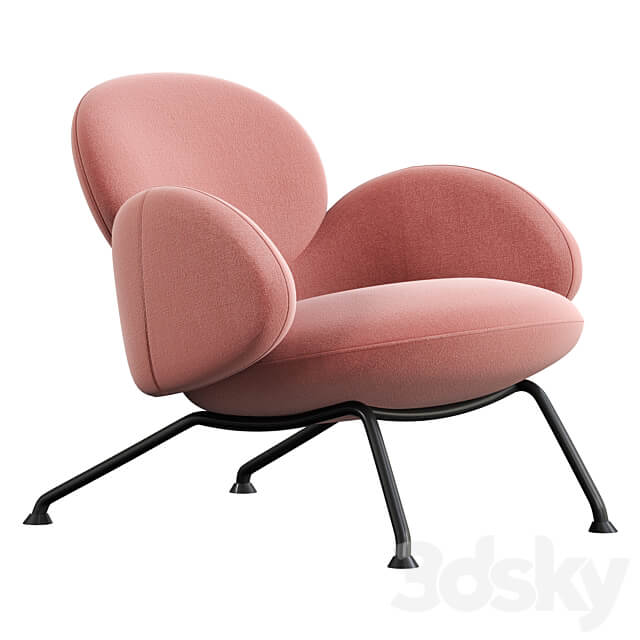 BAIXA Armchair by SOFTLINE