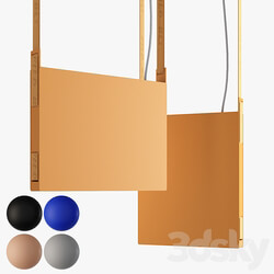 Pendant light Fild BLT 2 3 