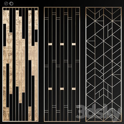 Decorative partition 9 