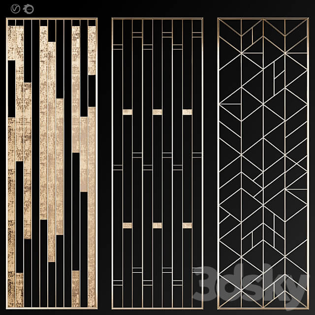 Decorative partition 9