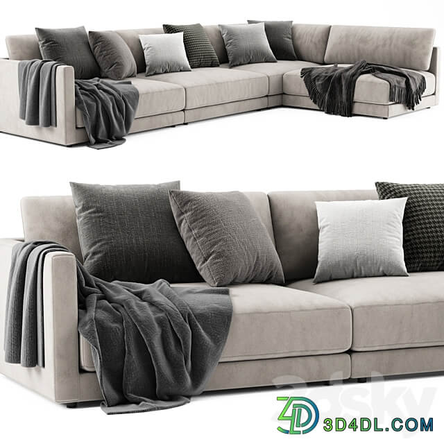 Blanche katarina sofa