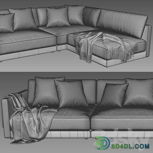 Blanche katarina sofa