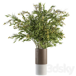 Green Branch in vase 58 