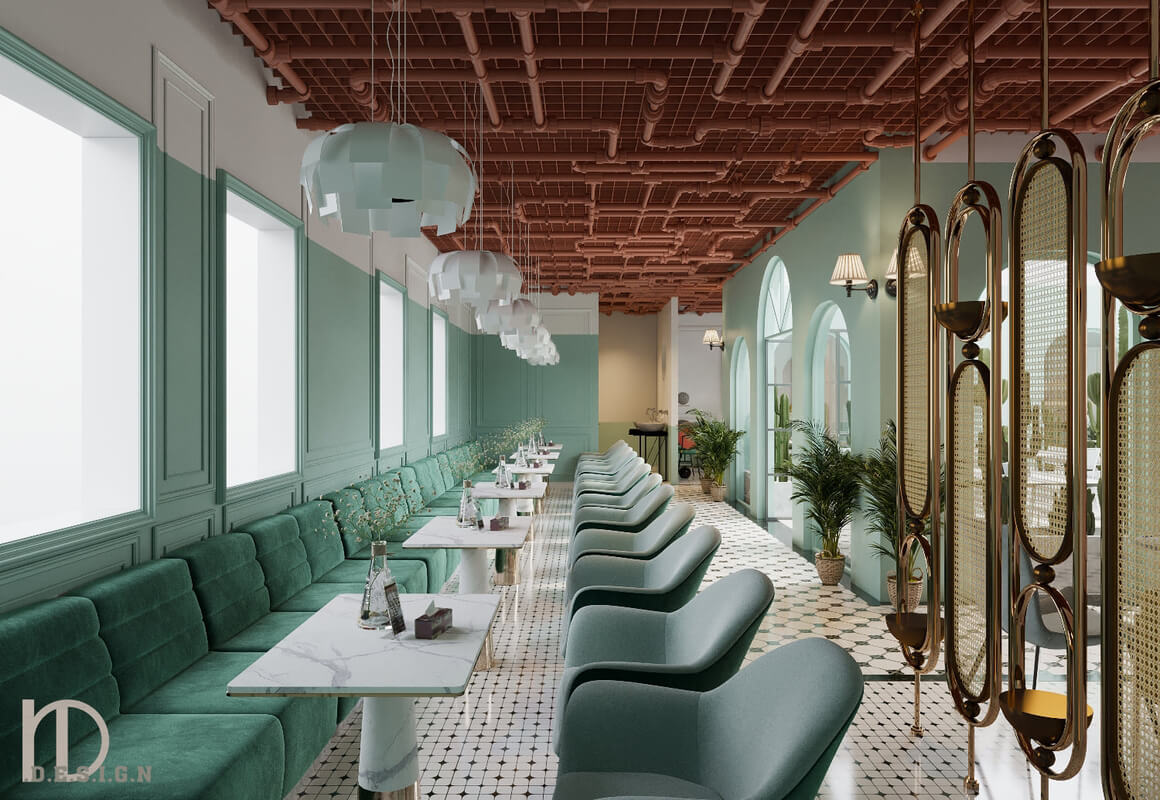 3D Model Interior Coffee 88 Scenes File 3dsmax By Huy Dam
