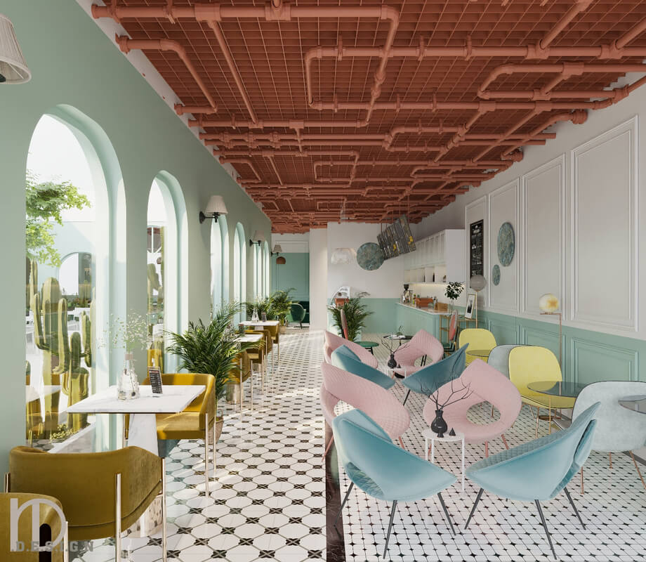 3D Model Interior Coffee 88 Scenes File 3dsmax By Huy Dam