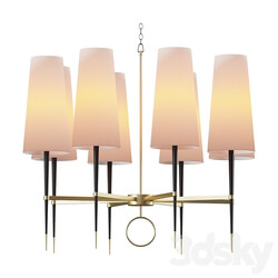 Designer chandeliers and lighting fixtures Simple Eight Pendant light 3D Models 