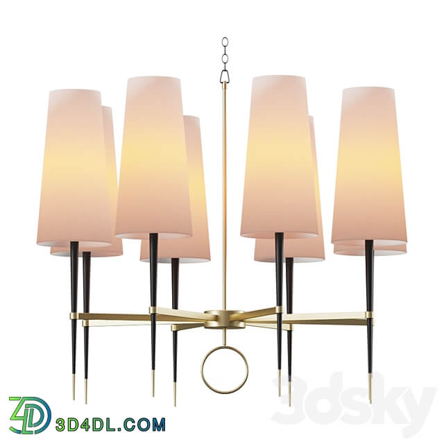 Designer chandeliers and lighting fixtures Simple Eight Pendant light 3D Models
