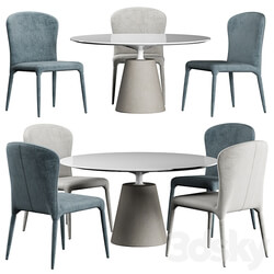 Table Chair Rock Table Monti Chair 