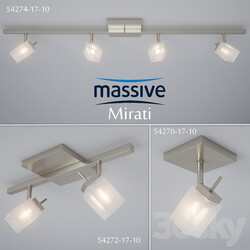 Massive Mirati Ceiling lamp 3D Models 
