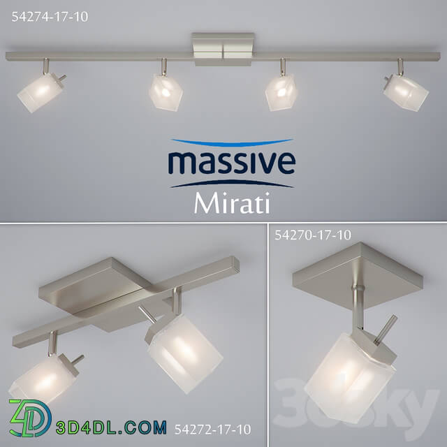 Massive Mirati Ceiling lamp 3D Models