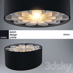 Odesi Daisys Pendant light 3D Models 