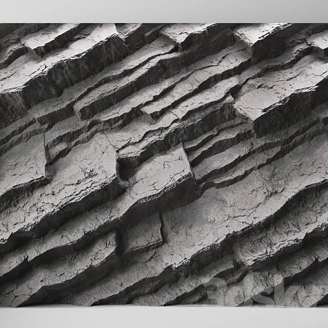 Rock cliff wall 26