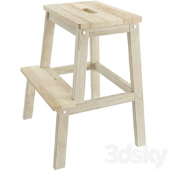 Ikea BEKVEM Stool ladder 