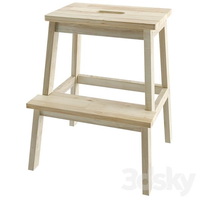 Ikea BEKVEM Stool ladder