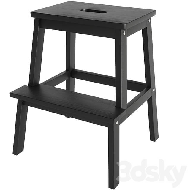Ikea BEKVEM Stool ladder
