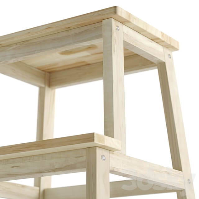 Ikea BEKVEM Stool ladder
