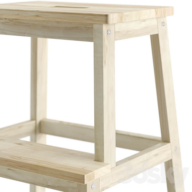 Ikea BEKVEM Stool ladder