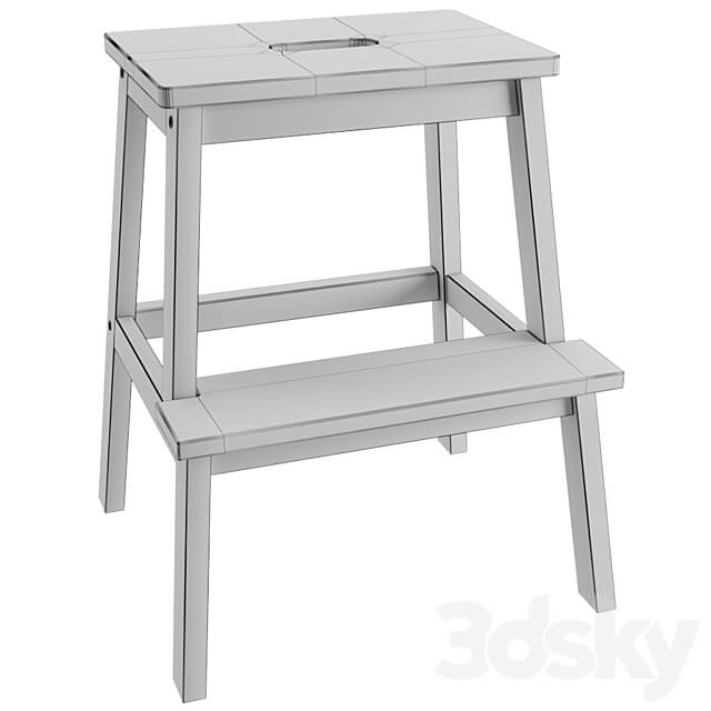 Ikea BEKVEM Stool ladder