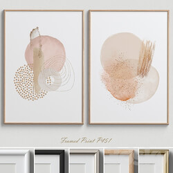 Framed Print P 451 