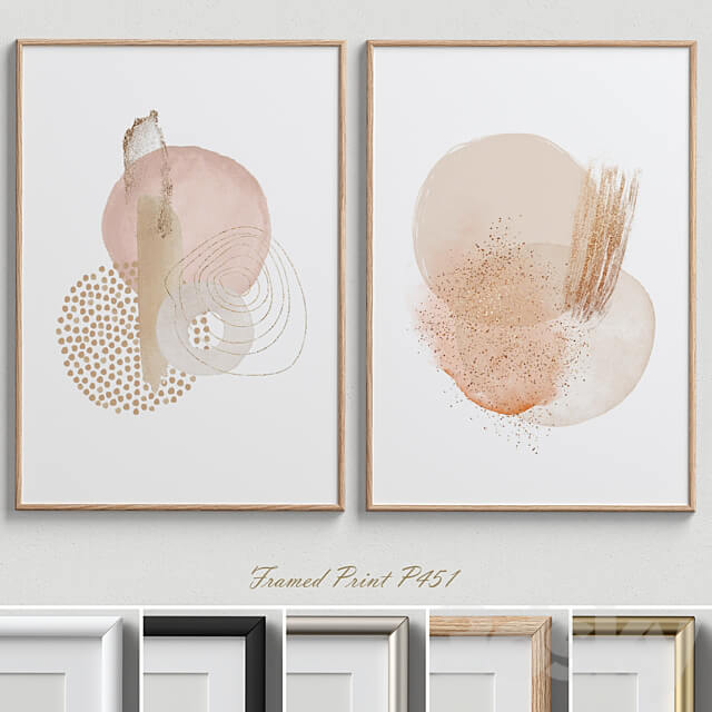 Framed Print P 451