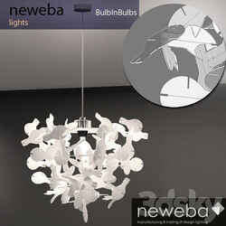 Neweba Bulbinbulbs Pendant light 3D Models 