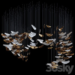 Pendant light Droplight Vargov Design 