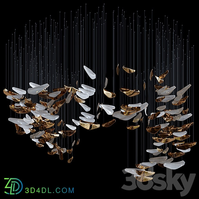 Pendant light Droplight Vargov Design