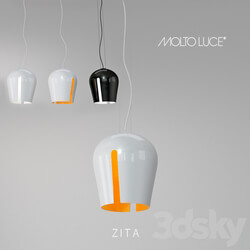 MOLTO LUCE Zita Pendant light 3D Models 