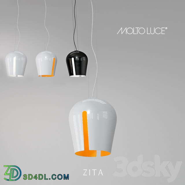 MOLTO LUCE Zita Pendant light 3D Models