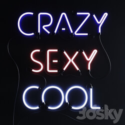 Other decorative objects Neon Set 019 Neon Sign 