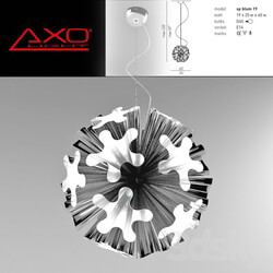 AXO LIGHT SP BLUM 19 Pendant light 3D Models 