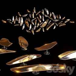 Other decorative objects Droplight wall decor Vargov Design 