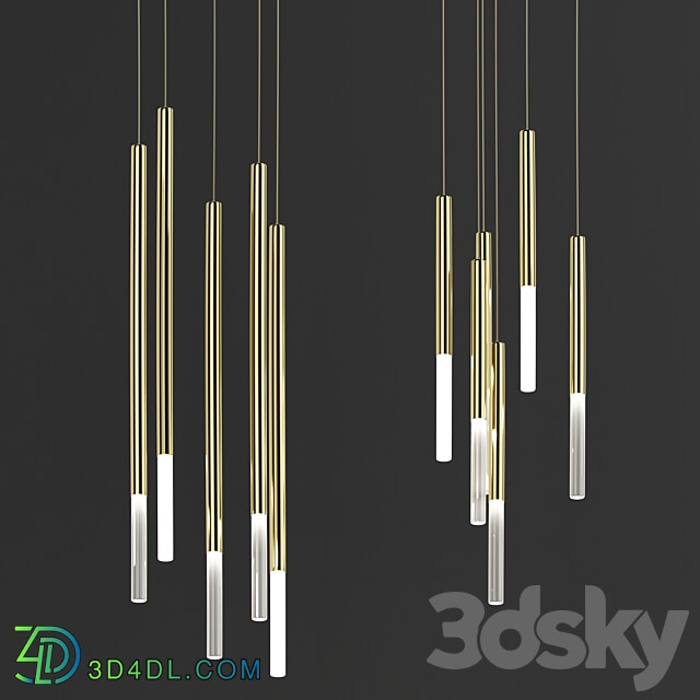 Pendant light Pendant Light Slim Long by Forstlight