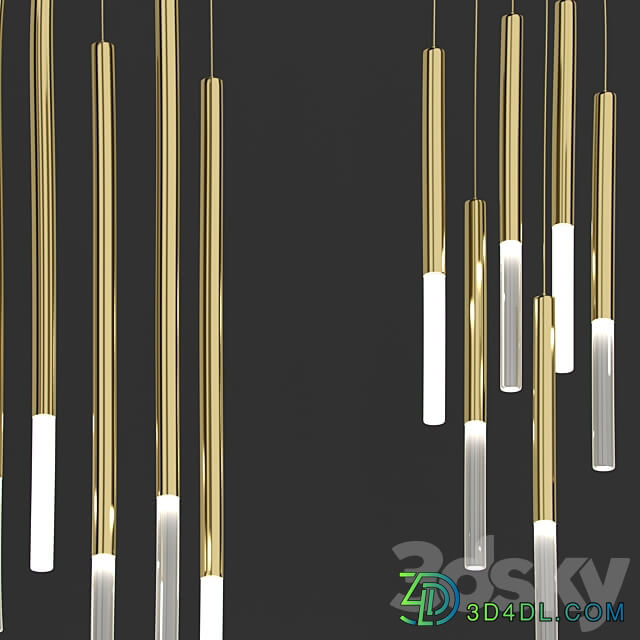 Pendant light Pendant Light Slim Long by Forstlight