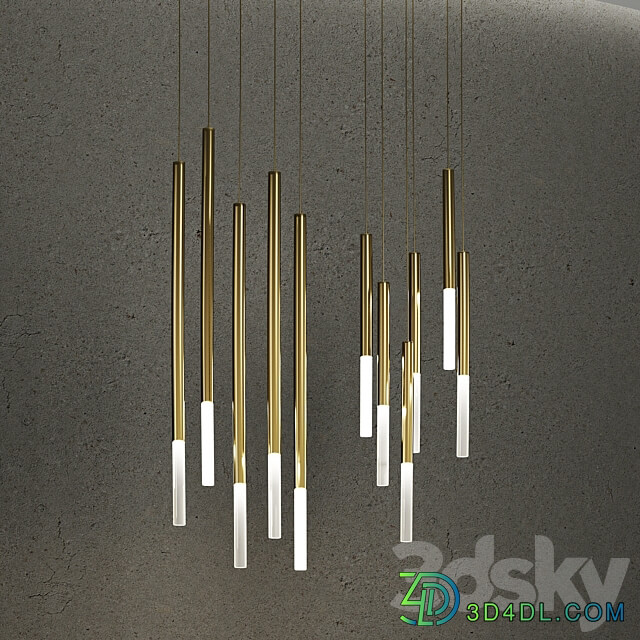Pendant light Pendant Light Slim Long by Forstlight