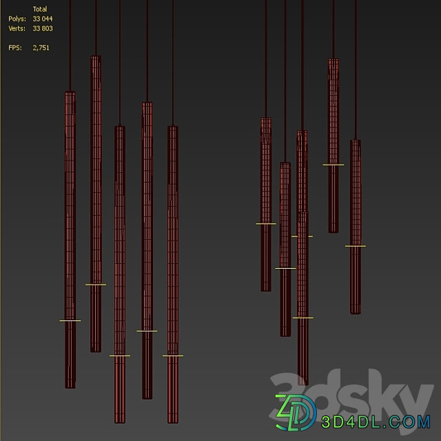 Pendant light Pendant Light Slim Long by Forstlight