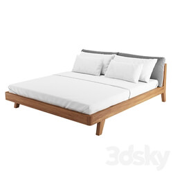 Mikkel bed Bed 3D Models 3DSKY 