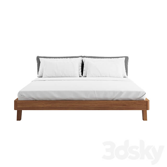 Mikkel bed Bed 3D Models 3DSKY