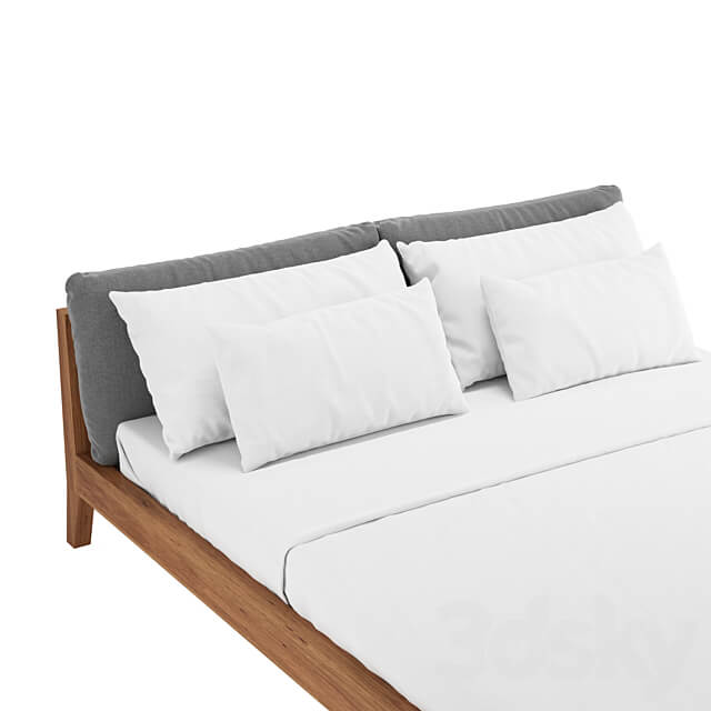 Mikkel bed Bed 3D Models 3DSKY