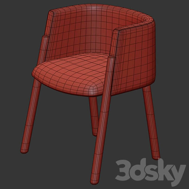 Kelly Wearstler Acero dining chair