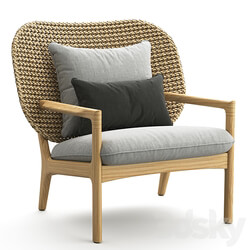 Kay Low Back Lounge Chair 