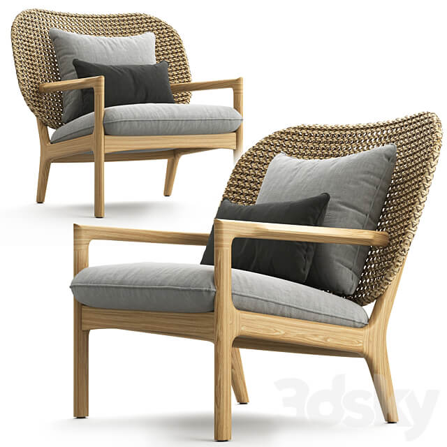Kay Low Back Lounge Chair