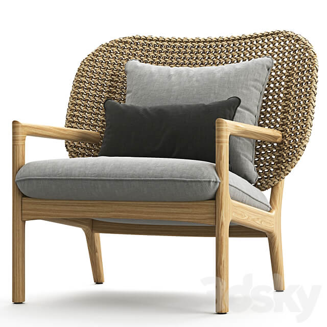 Kay Low Back Lounge Chair