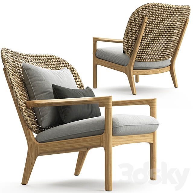 Kay Low Back Lounge Chair