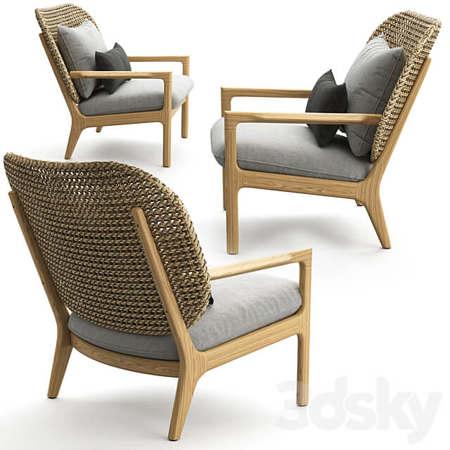 Kay Low Back Lounge Chair