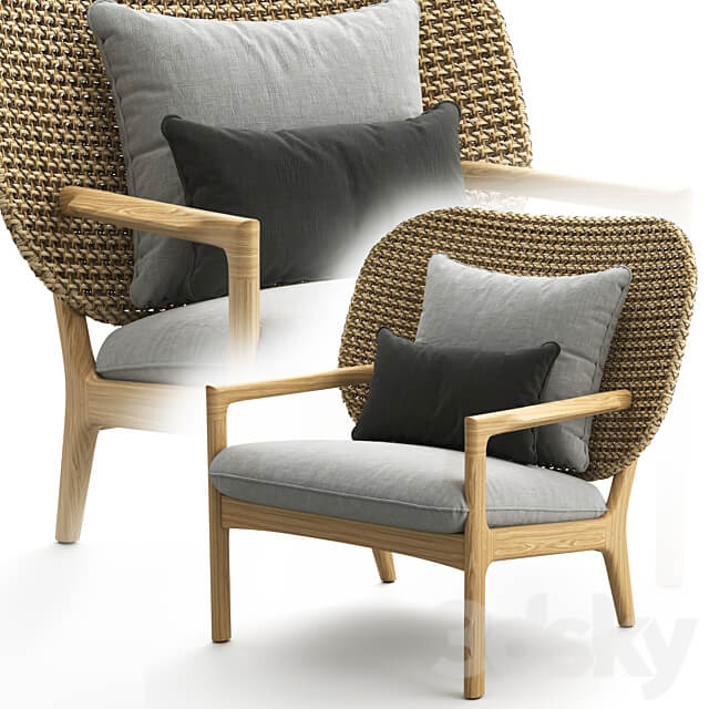 Kay Low Back Lounge Chair