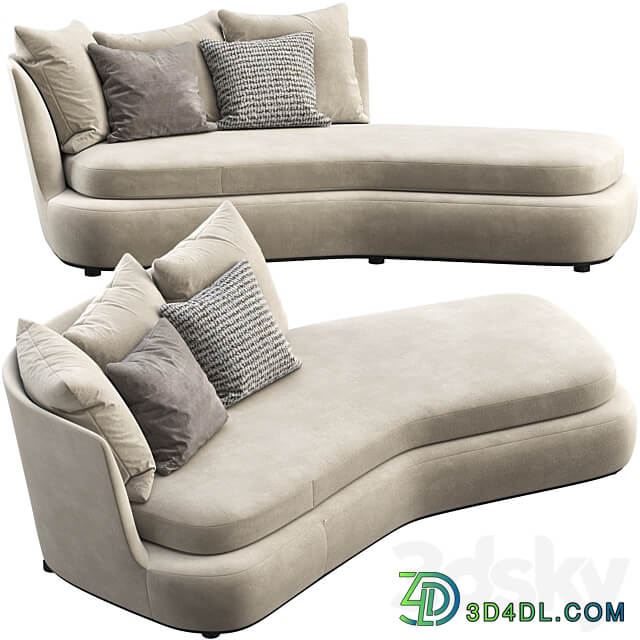 Sofa B B Italia Maxalto Apollo
