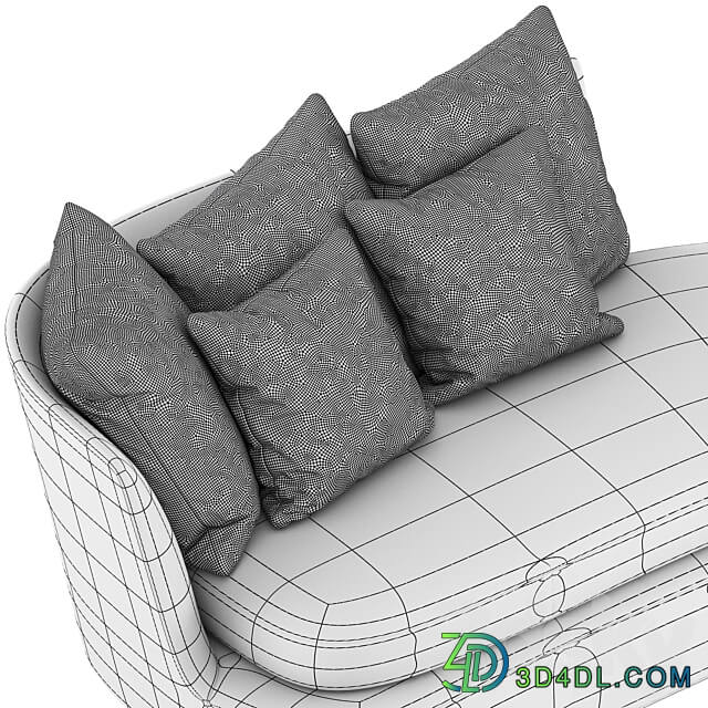 Sofa B B Italia Maxalto Apollo